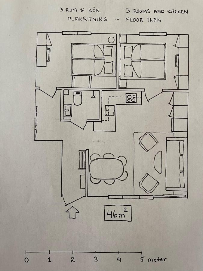 Small House 乌普萨拉 外观 照片